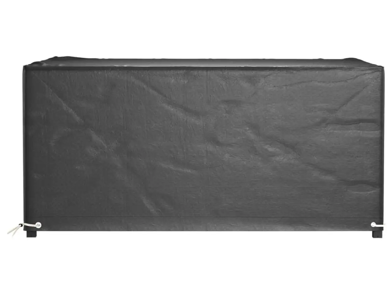 Billede 2 - Havemøbelovertræk 160x120x75 cm 8 øjer rektangulært