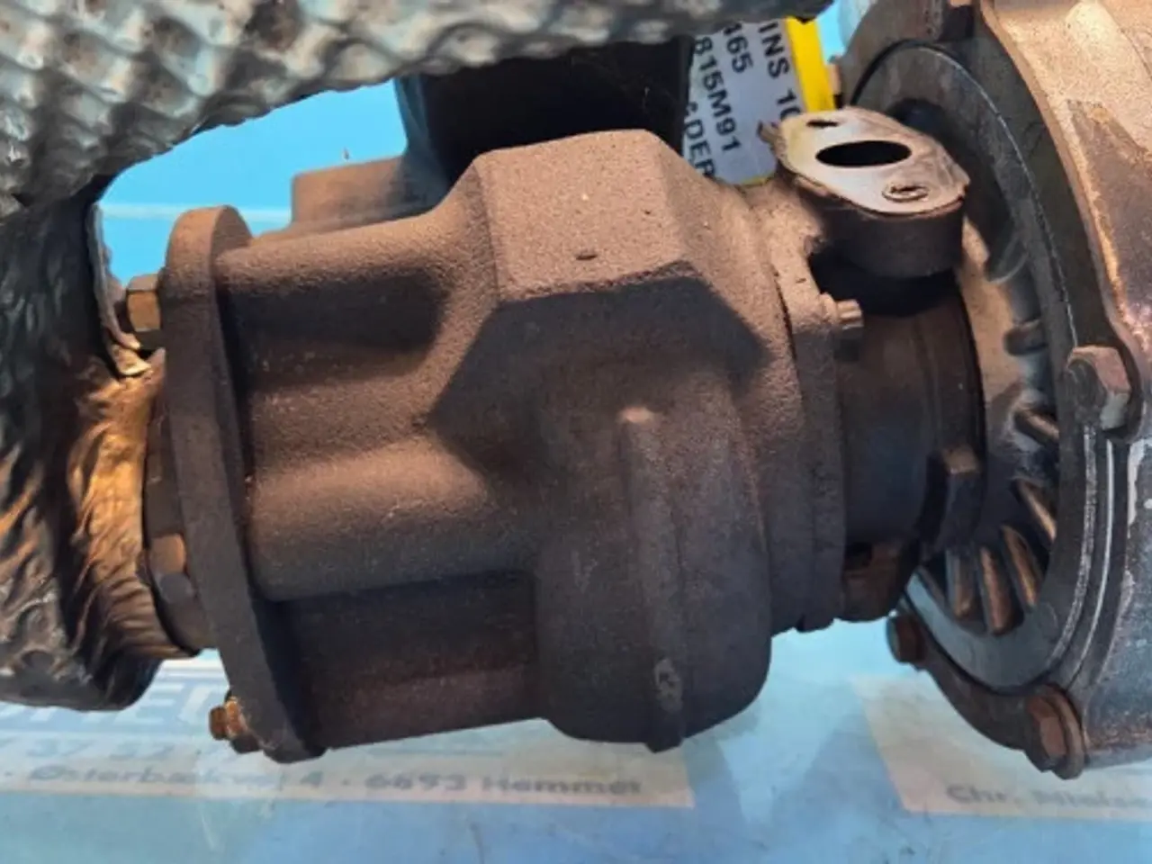 Billede 4 - Perkins 1006 Turbo 4224815M91