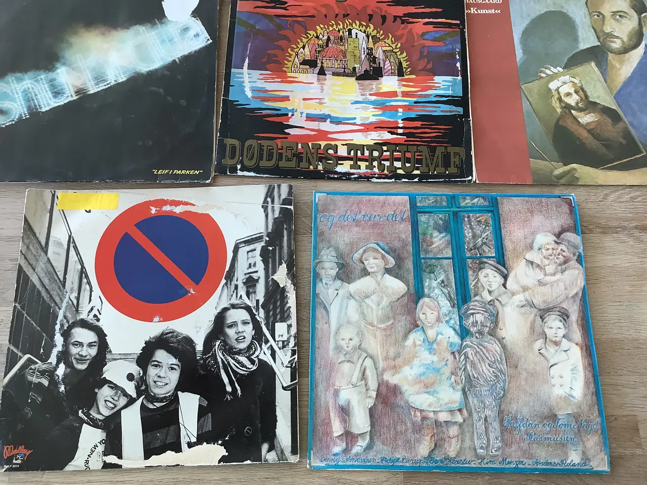 Billede 1 - Diverse kunstner 5 LP 
