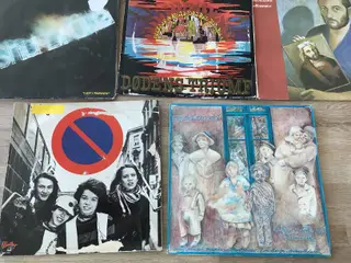 Diverse kunstner 5 LP