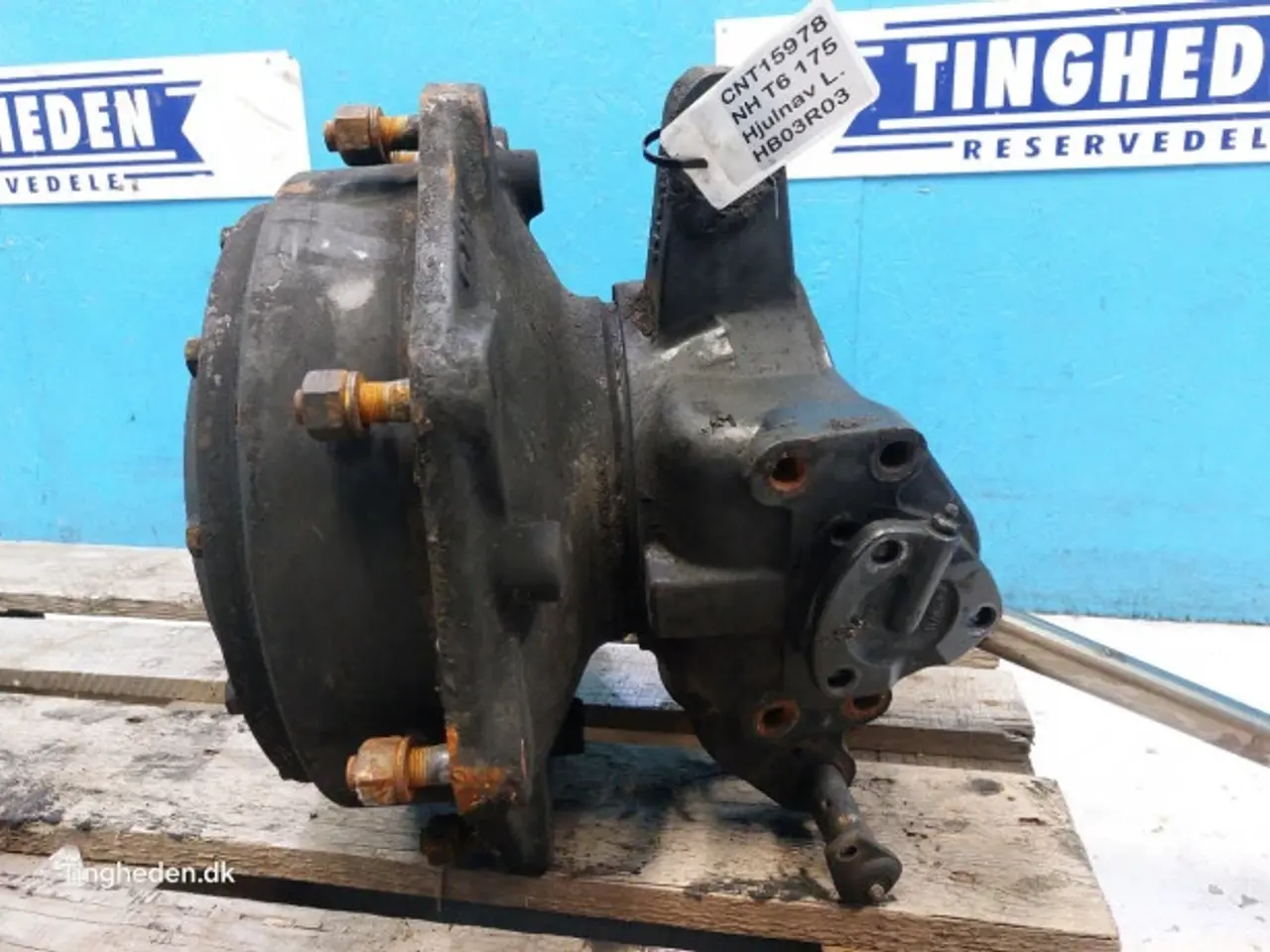 Billede 16 - New Holland T6 Hjulnav L. 87330054