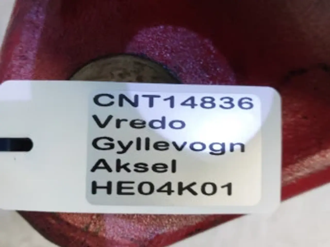 Billede 24 - Vredo Gyllevogn Aksel 575.48-3100