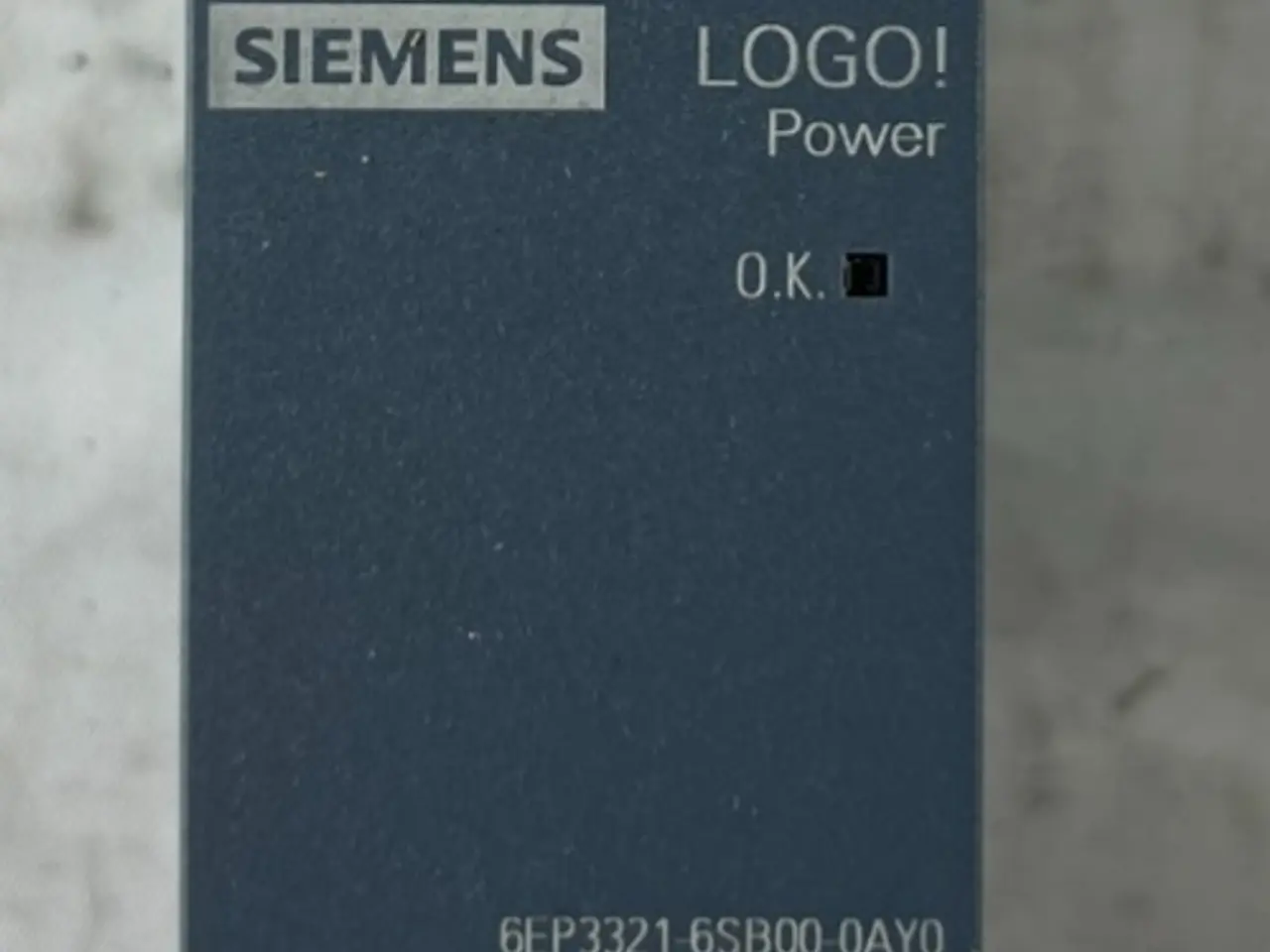 Billede 1 - Siemens 6EP3332-6SB00-0AY0 LOGO! strømforsyning DC
