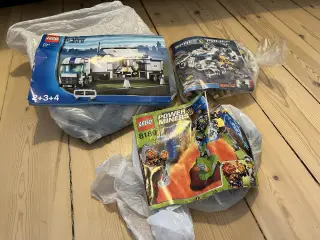 Lego Police og Lego Spacepolice
