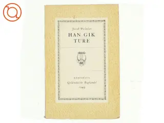 Han gik ture af Jacob Paludan (bog)
