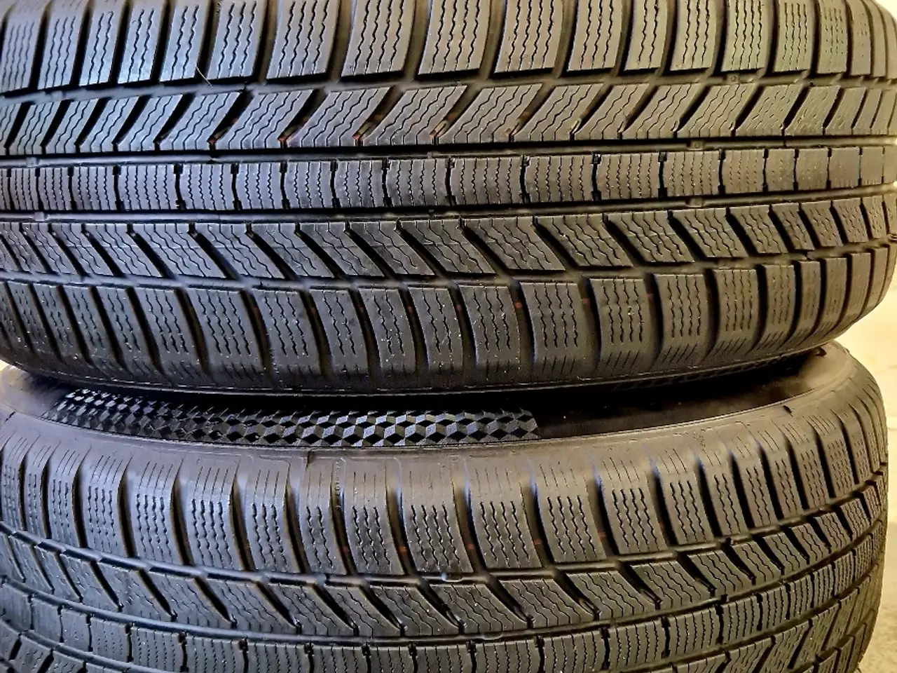 Billede 3 - AUDI A4/A5/A6/A7 ORIGINAL ALUFÆLGE MED VINTERDÆK 