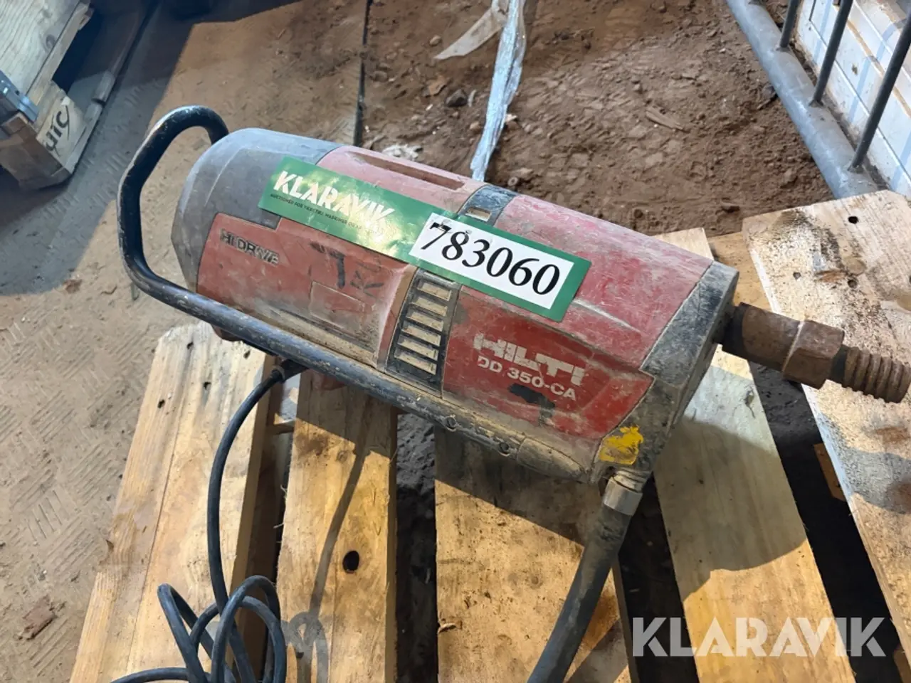 Billede 1 - Diamantkerneboremaskine Hilti DD 350-CA til vådboring i beton