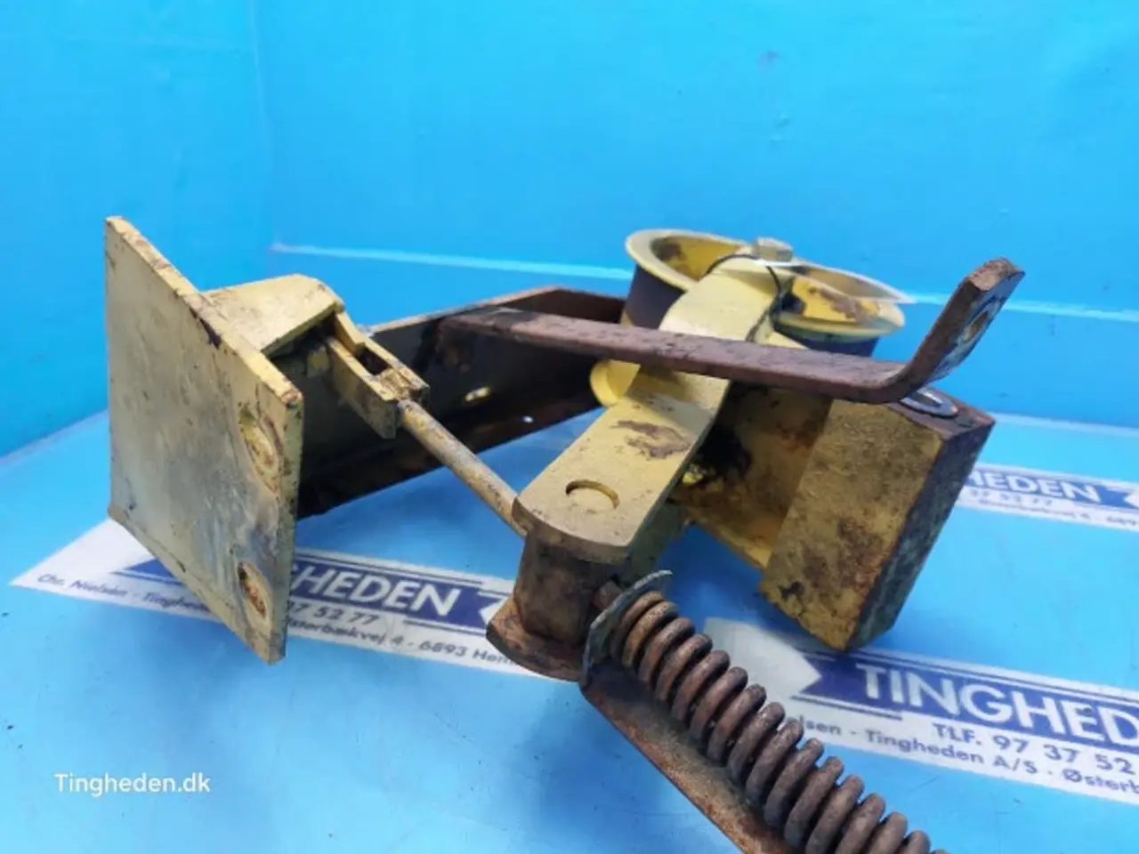 Billede 11 - New Holland TX68 Lever 84004701