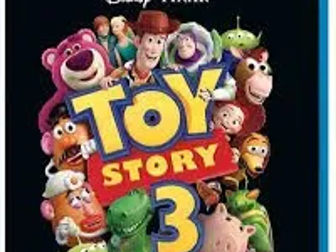 Billede 1 - 3 Disc sæt ; TOY STORY 3