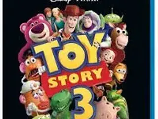 3 Disc sæt ; TOY STORY 3