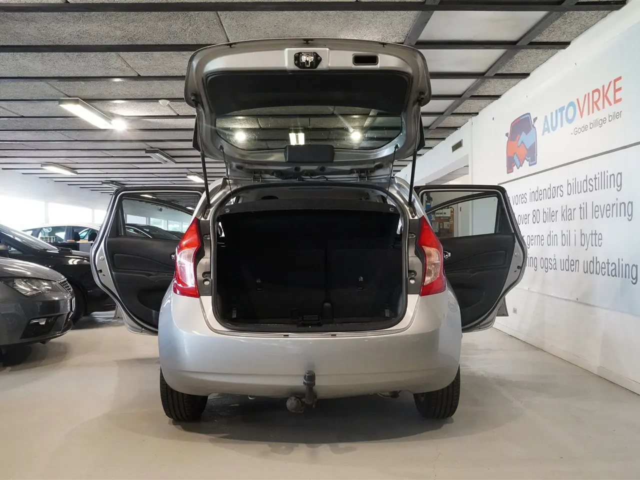 Billede 21 - Nissan Note 1,2 Acenta 80HK 5d