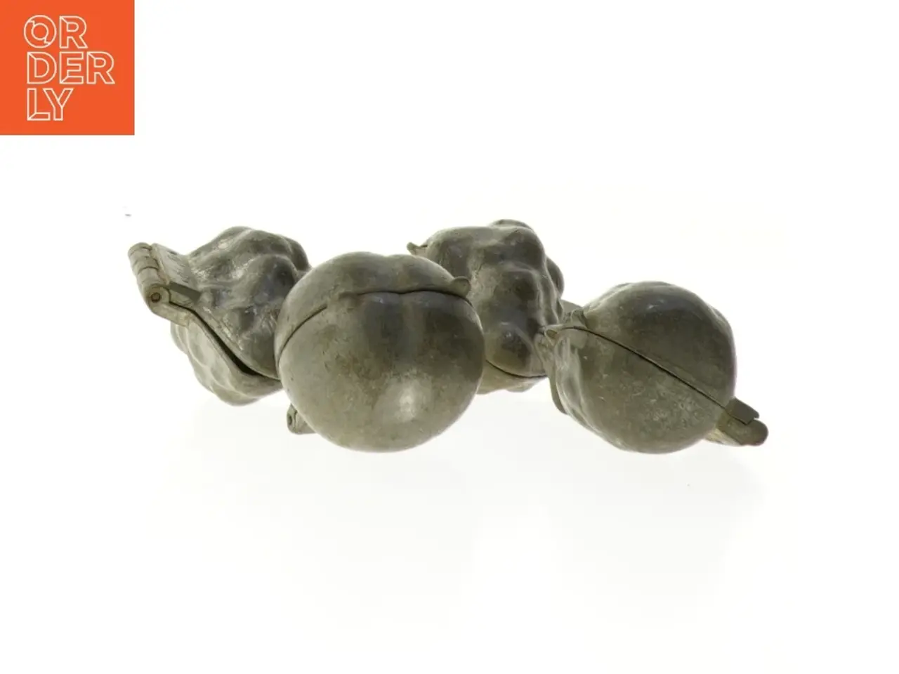 Billede 3 - Antikke tinforme i frugtdesign