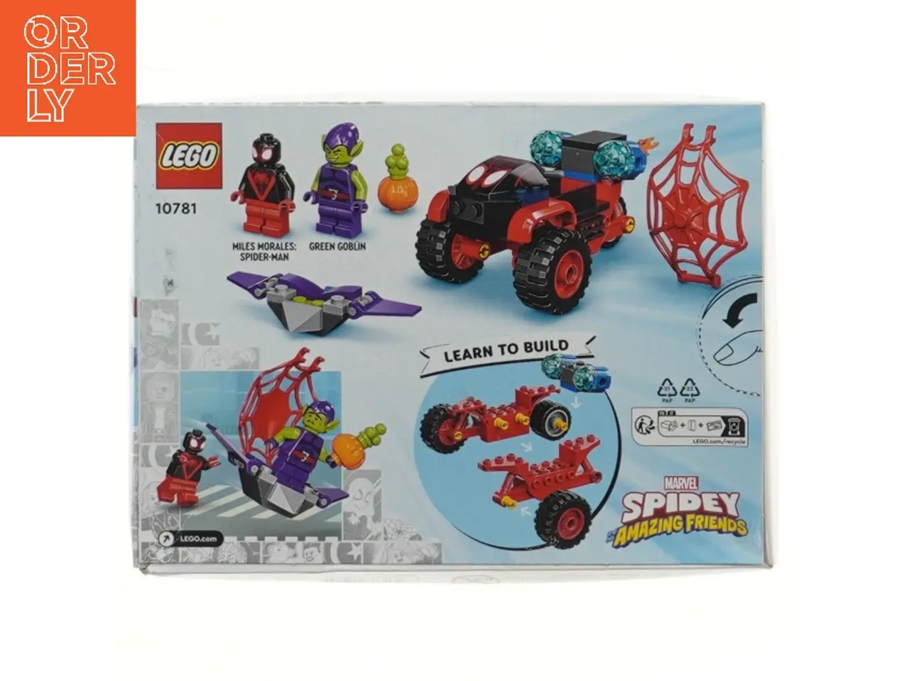 Billede 2 - LEGO Spidey Techno Trike 10781 fra Lego (str. 19x14 cm)