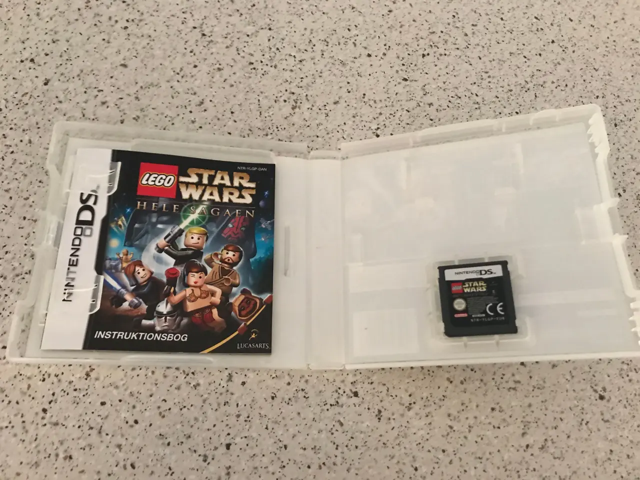 Billede 2 - DS Lite Nintendo: STAR WARS LEGO - spil