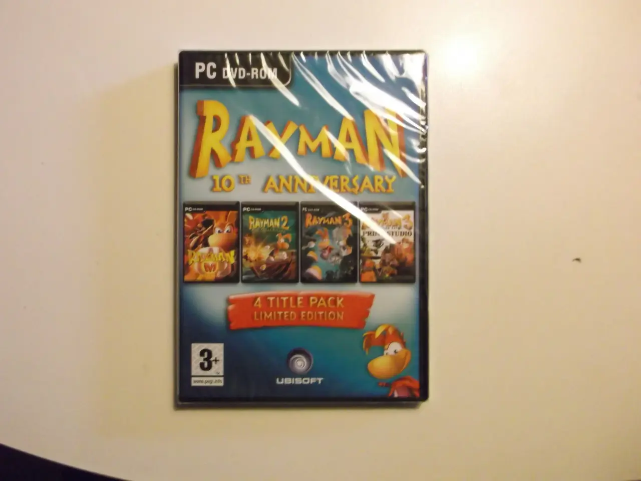 Billede 1 - Rayman 10th anniversary - PC spil - dvd