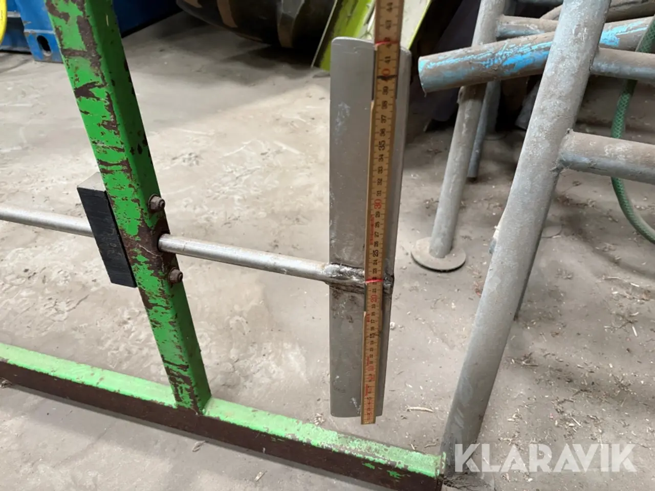 Billede 6 - Hydraulisk spalterører
