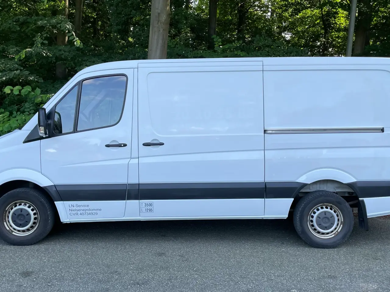 Billede 5 - Mercedes Sprinter 319 6d Varevogn