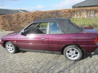 ford escort cabriolet 1,6