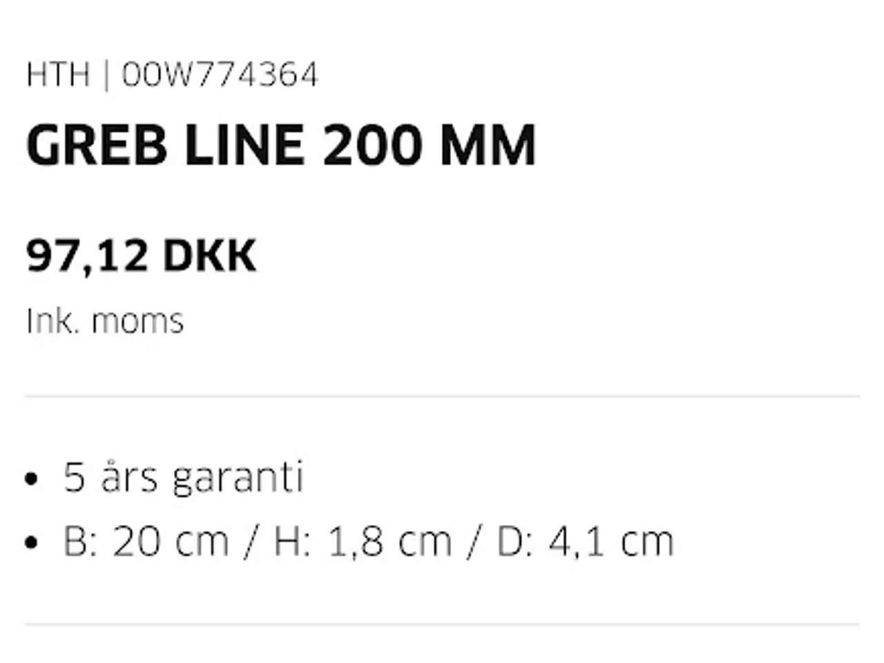 Billede 9 - BILLIGT! 49 STYKKER ANTRACIT HTH GREB. 