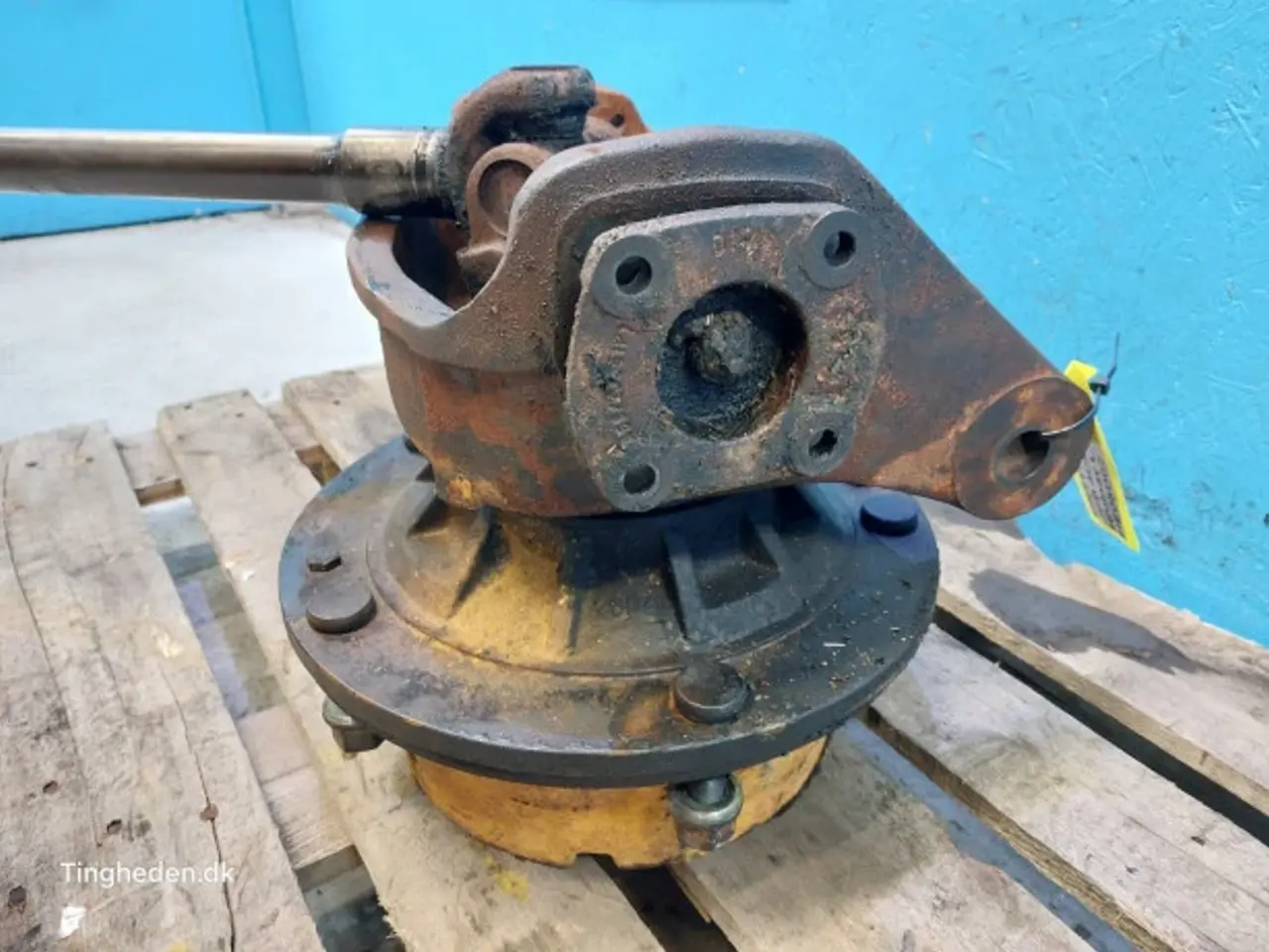Billede 12 - JCB 4CX Hjulnav L. 914/89500
