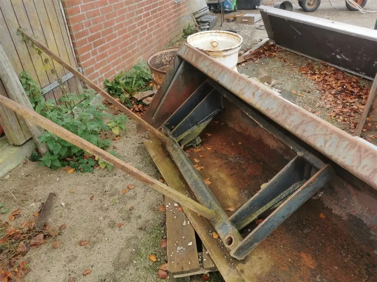 Billede 2 - - - - Ballespyd med eurobeslag