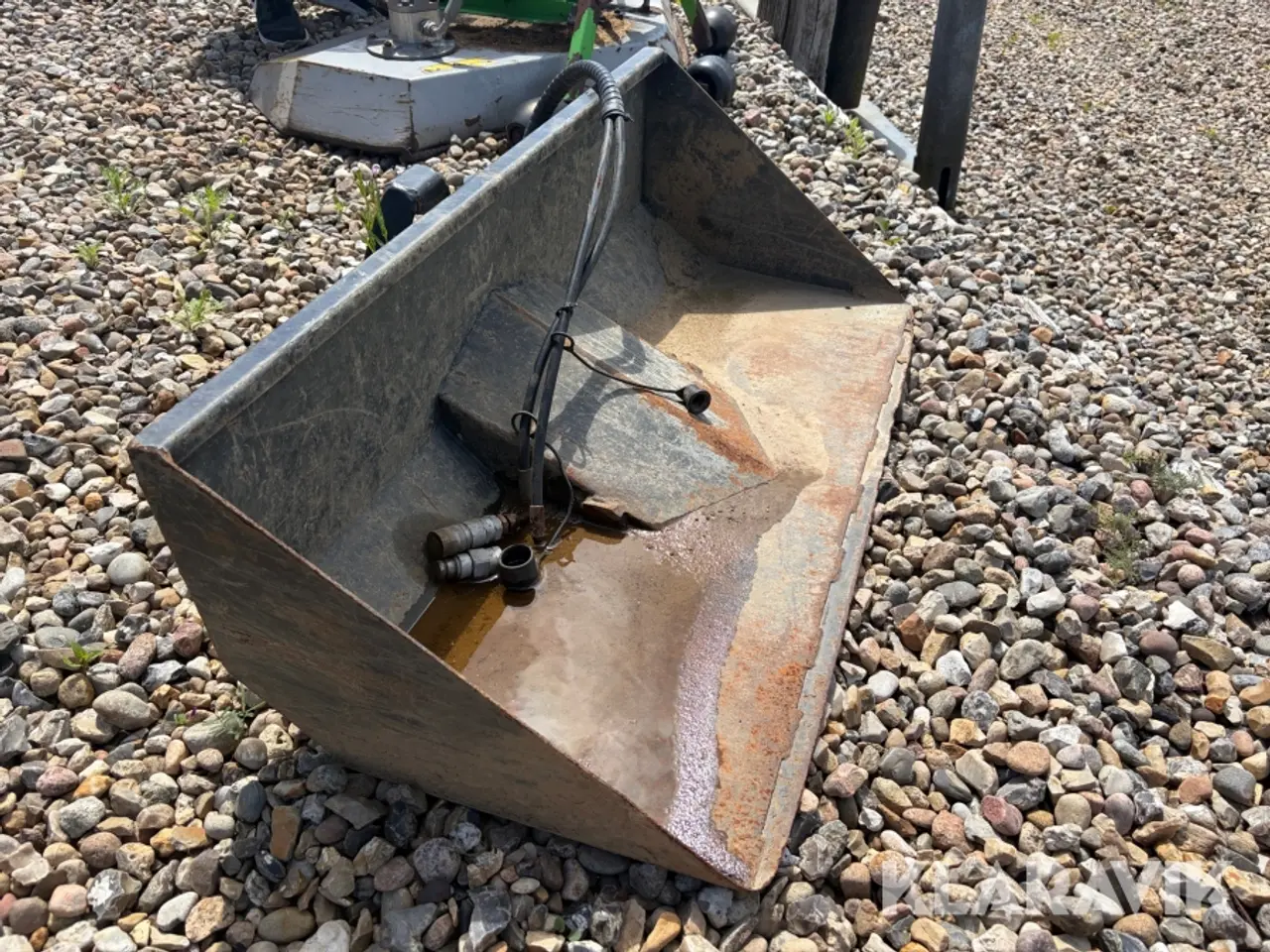Billede 3 - Hydraulisk tilt skovl Egholm Vs200