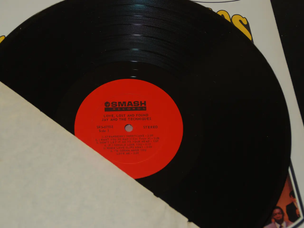 Billede 3 - lp - Jay & The Techniques