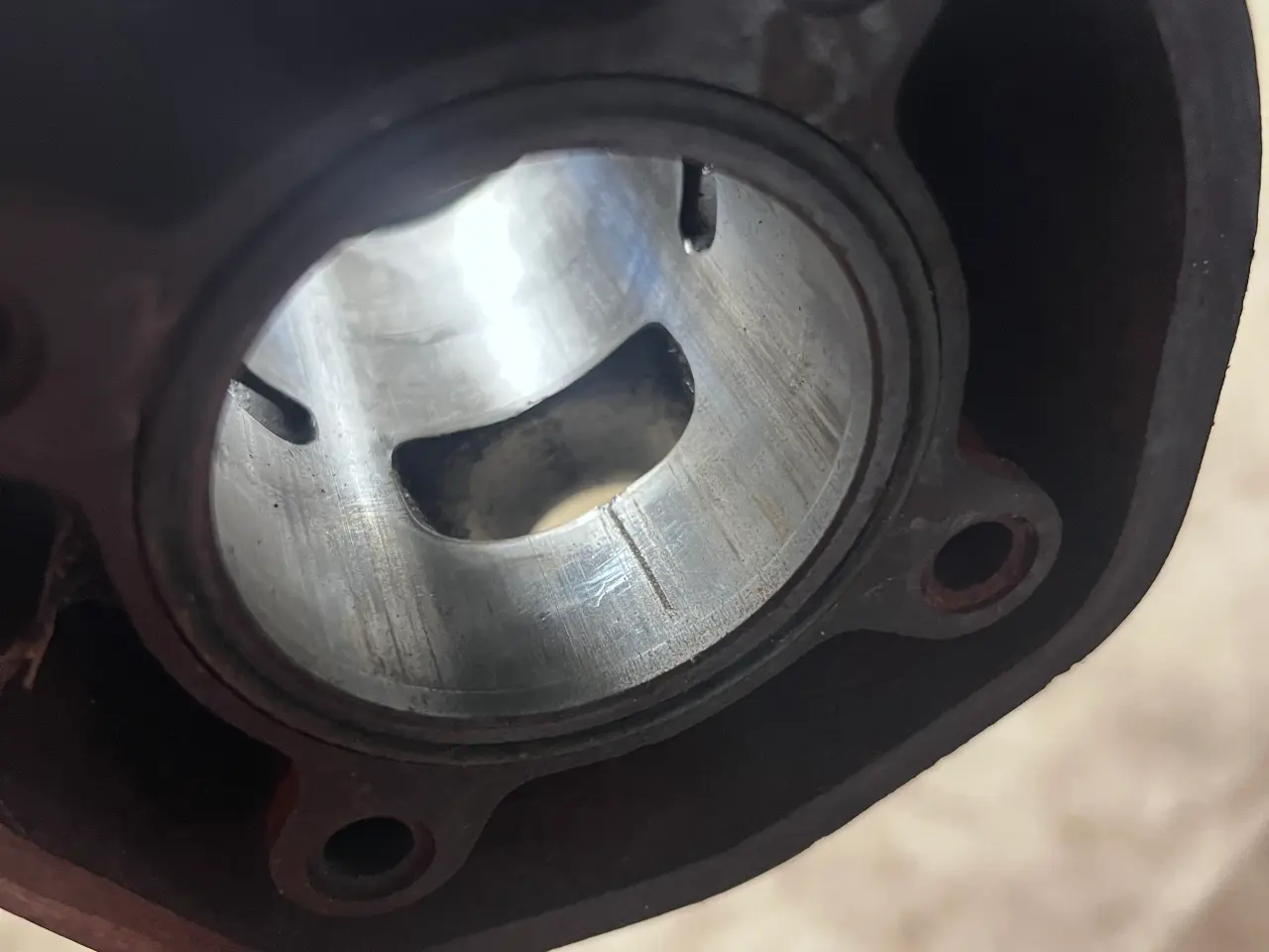 Billede 3 - Derbi senda udst cyl 70ccm