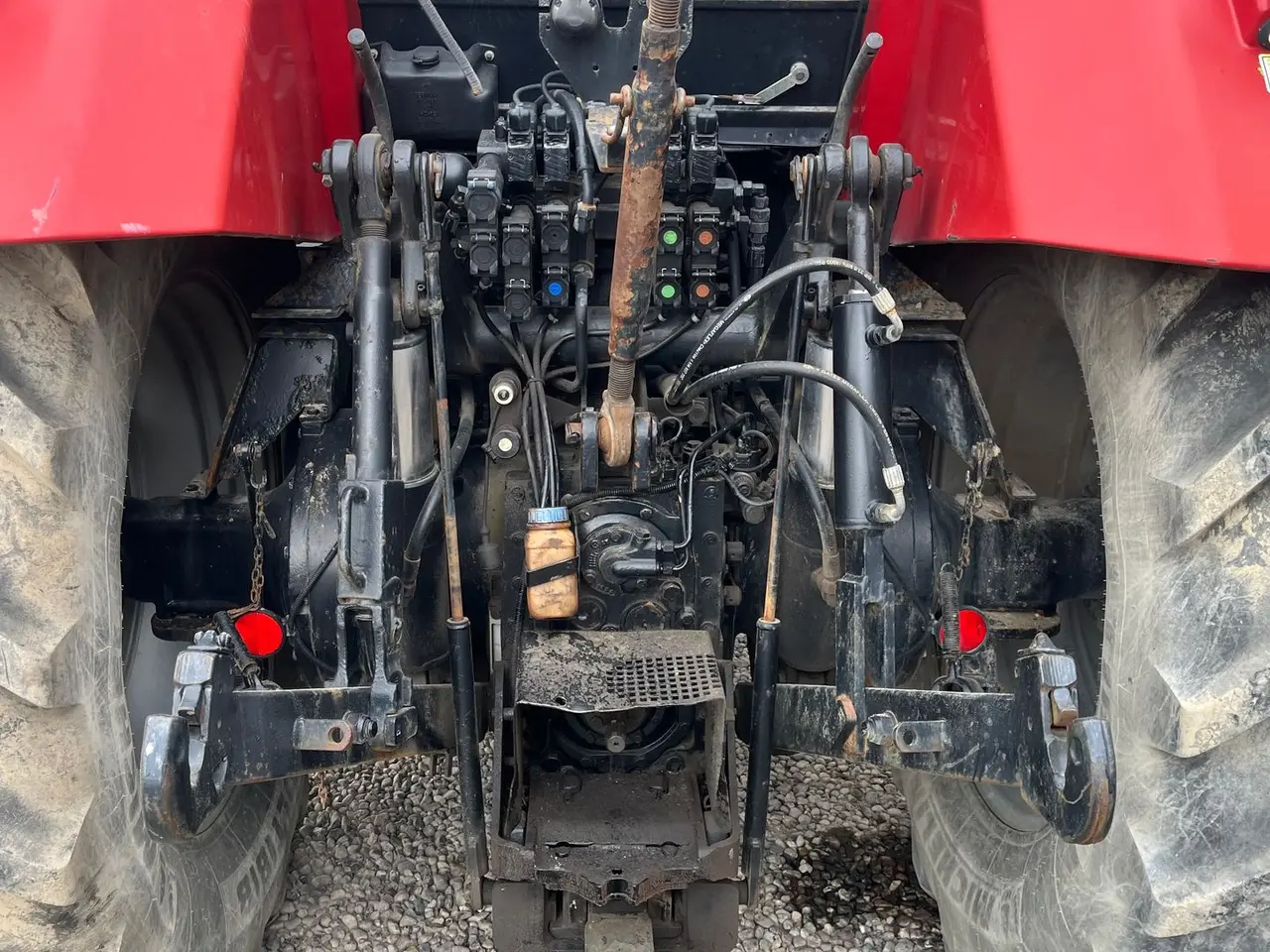 Billede 4 - Case IH CVX 1155 Med gode bagdæk