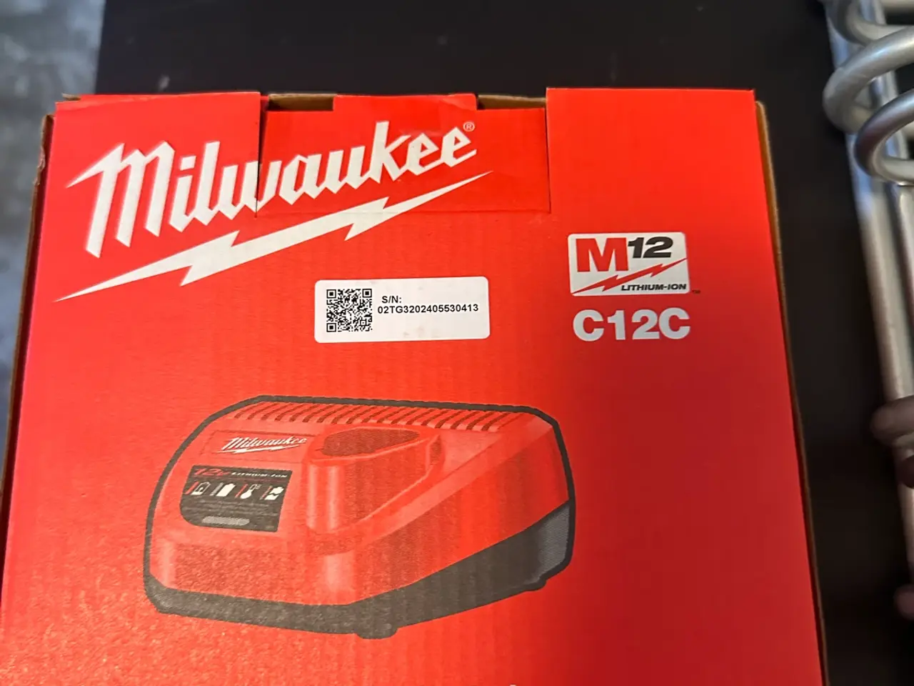 Billede 1 - Milwaukee M12 C12C lader til batteriværktøj