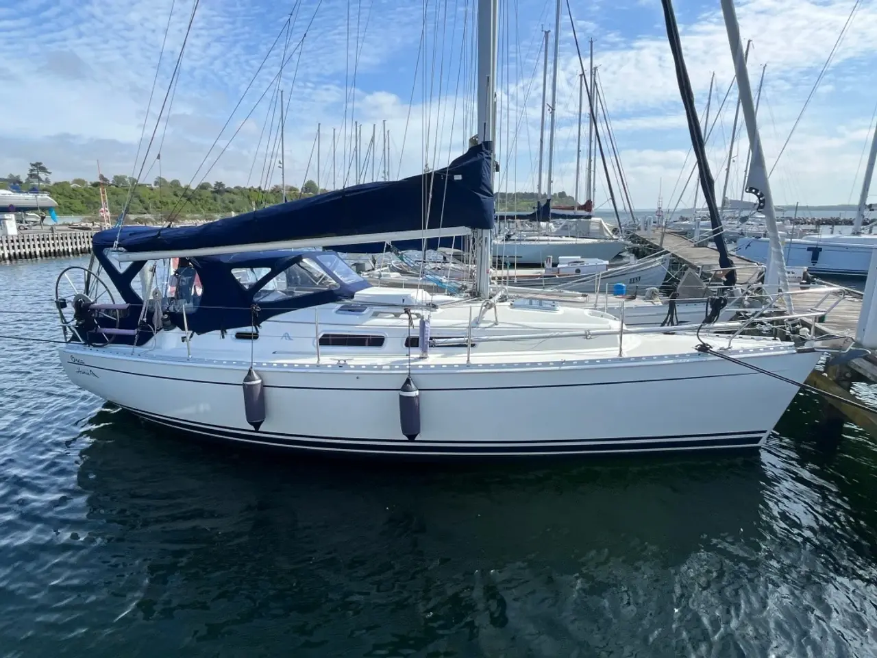 Billede 1 - Hanse 311 - Solgt på 2 uger