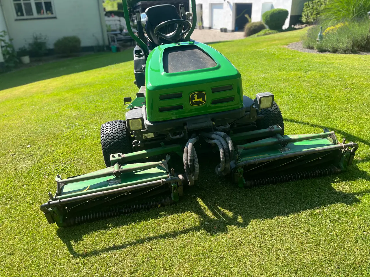 Billede 1 - John Deer cylinderklipper