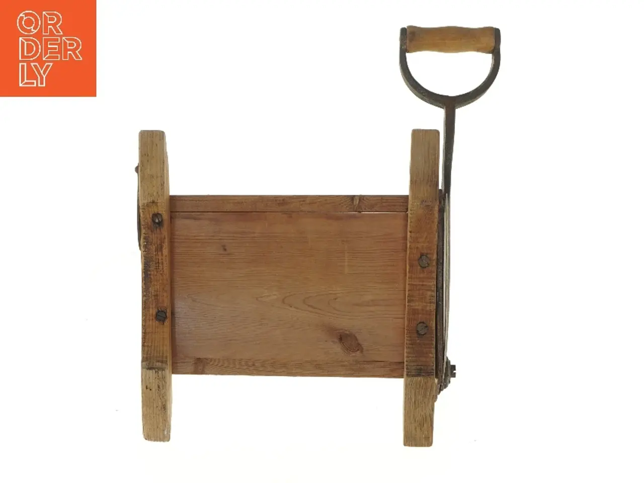 Billede 4 - Antik rugbrødsskærer (str. 27x25x22 cm)