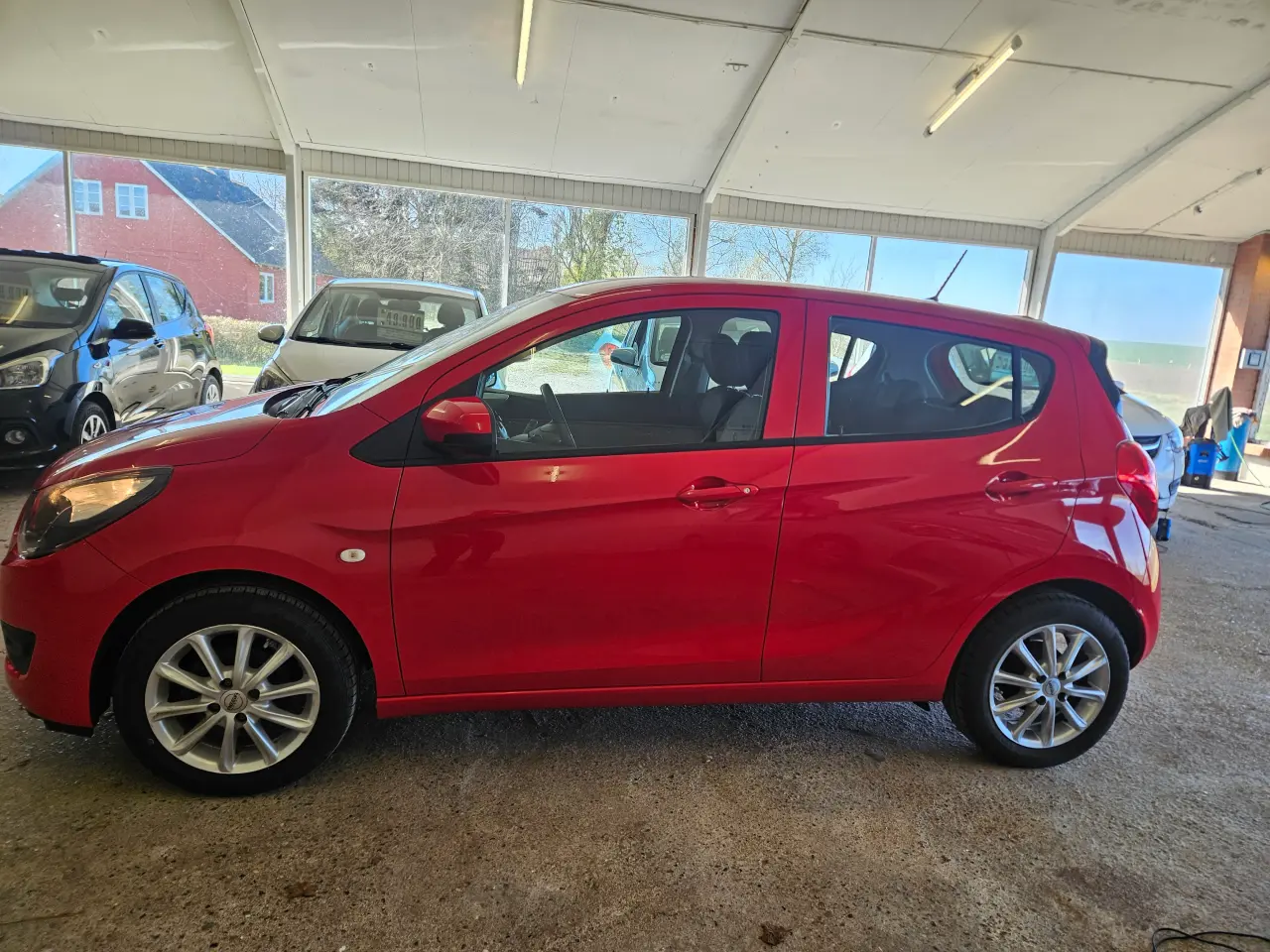 Billede 3 - Rigtig fin 9/2016 Opel Karl 1,0 Enjoy nysynet
