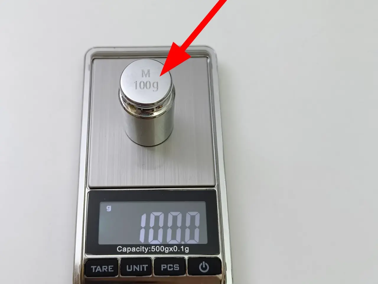 Billede 2 - NY! 500g x 0.1g Lommevægt / Finvægt