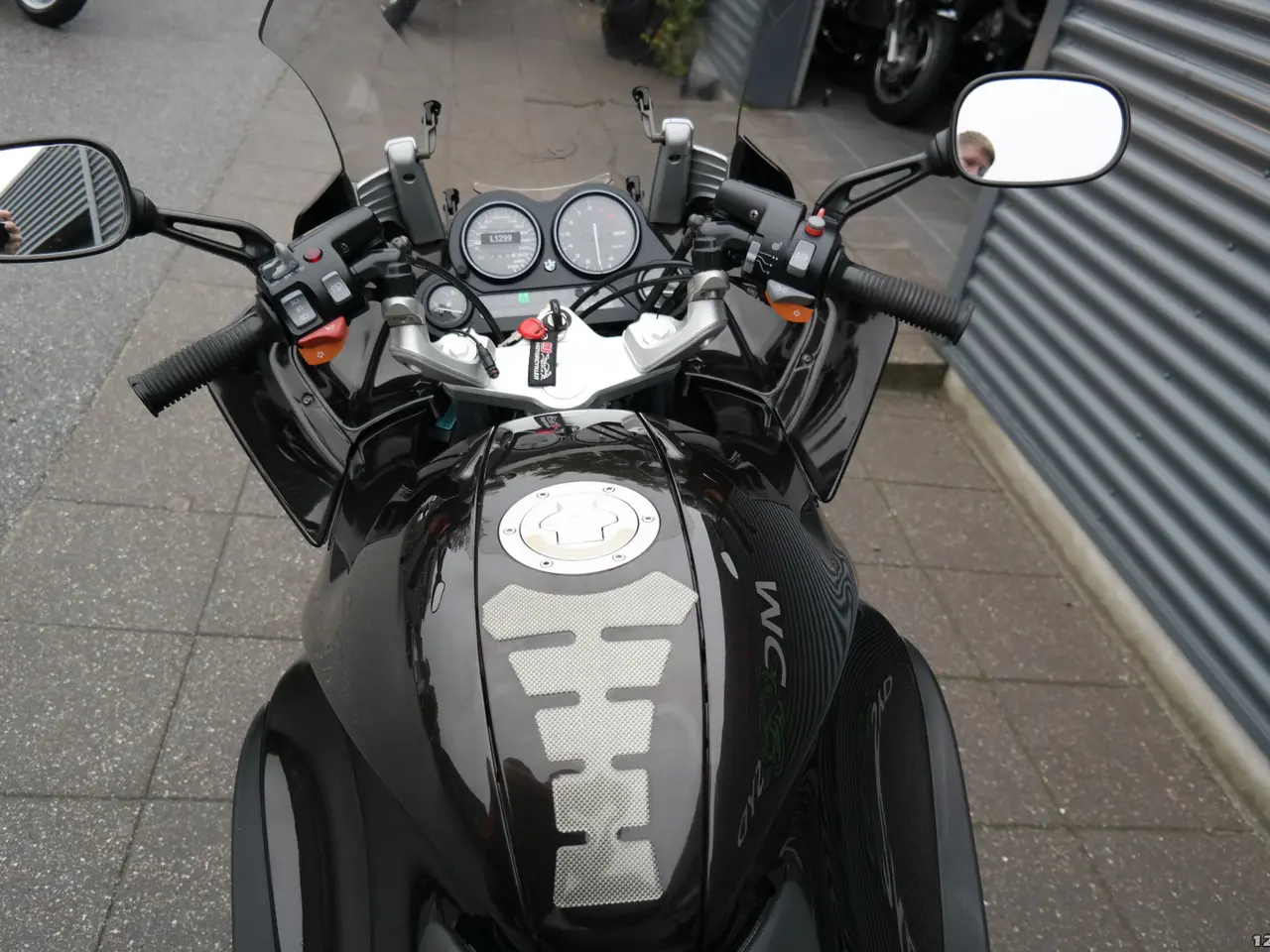 Billede 21 - BMW K 1200 GT ENGROS/UDEN KLARGØRING