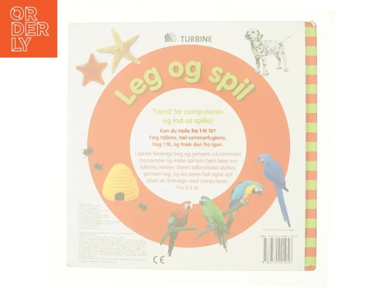 Billede 2 - Leg og spil - Tal (Bog)