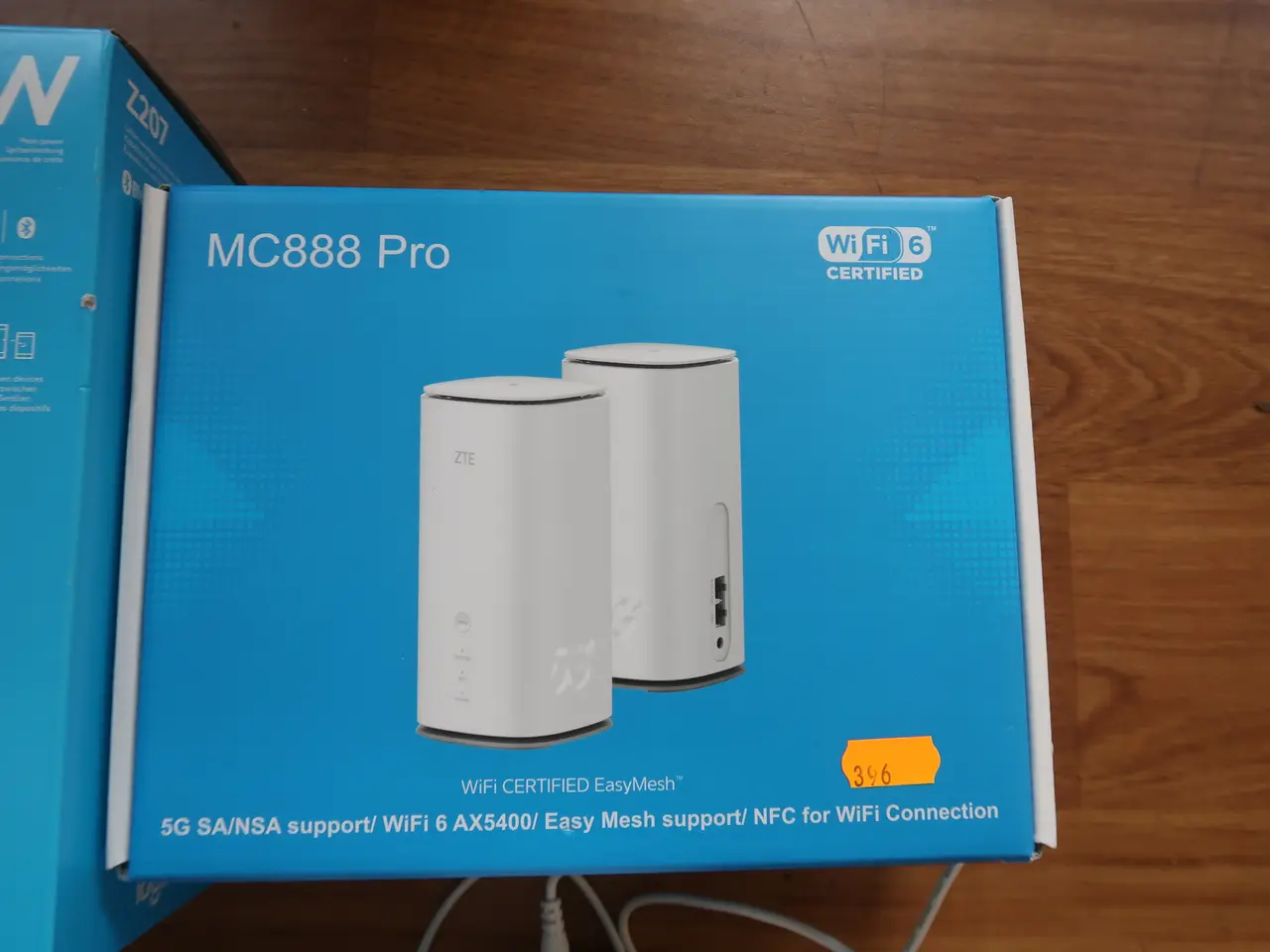 Billede 3 - MC888 Pro Wifi 6 router + højtalere