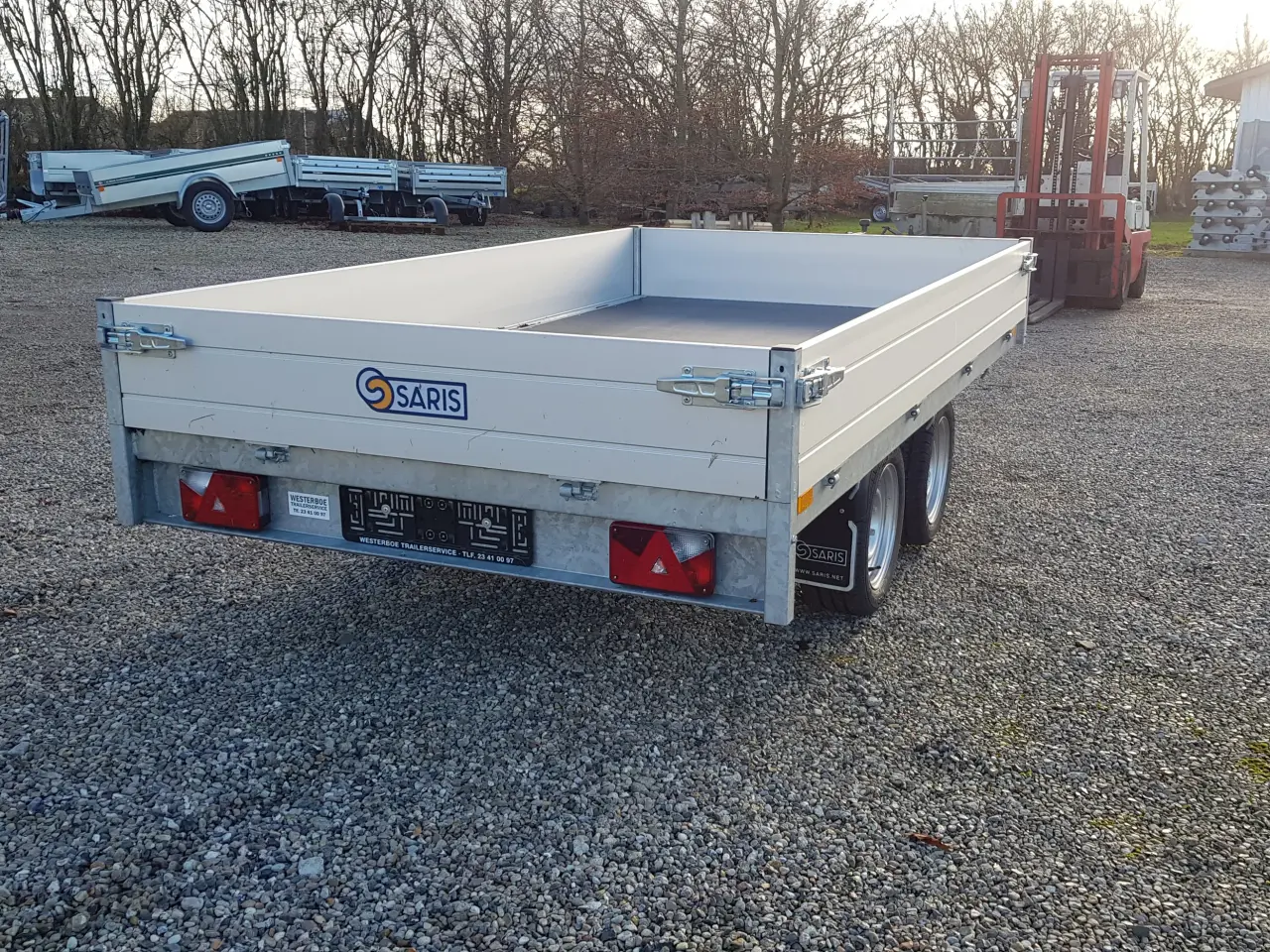 Billede 3 - Saris platformtrailer
