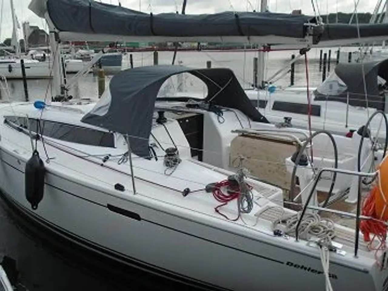 Billede 1 - Dehler 38
