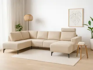 Copenhagen Hjørnesofa med chaiselong Højrevendt - Fløjl
