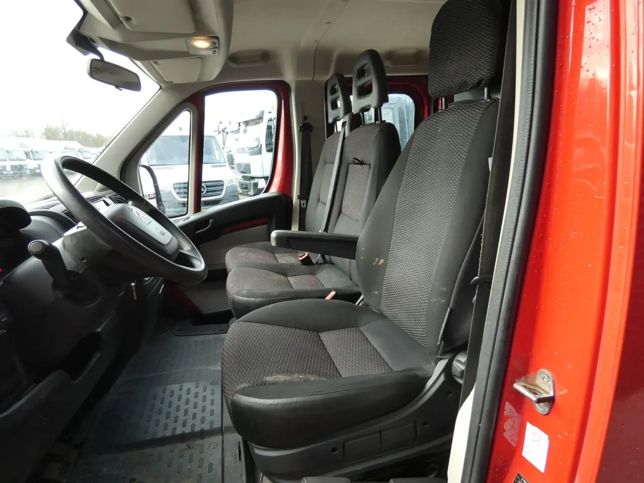Billede 9 - Citroën Jumper 33 L3 2,0 HDI 130HK Ladv./Chas.