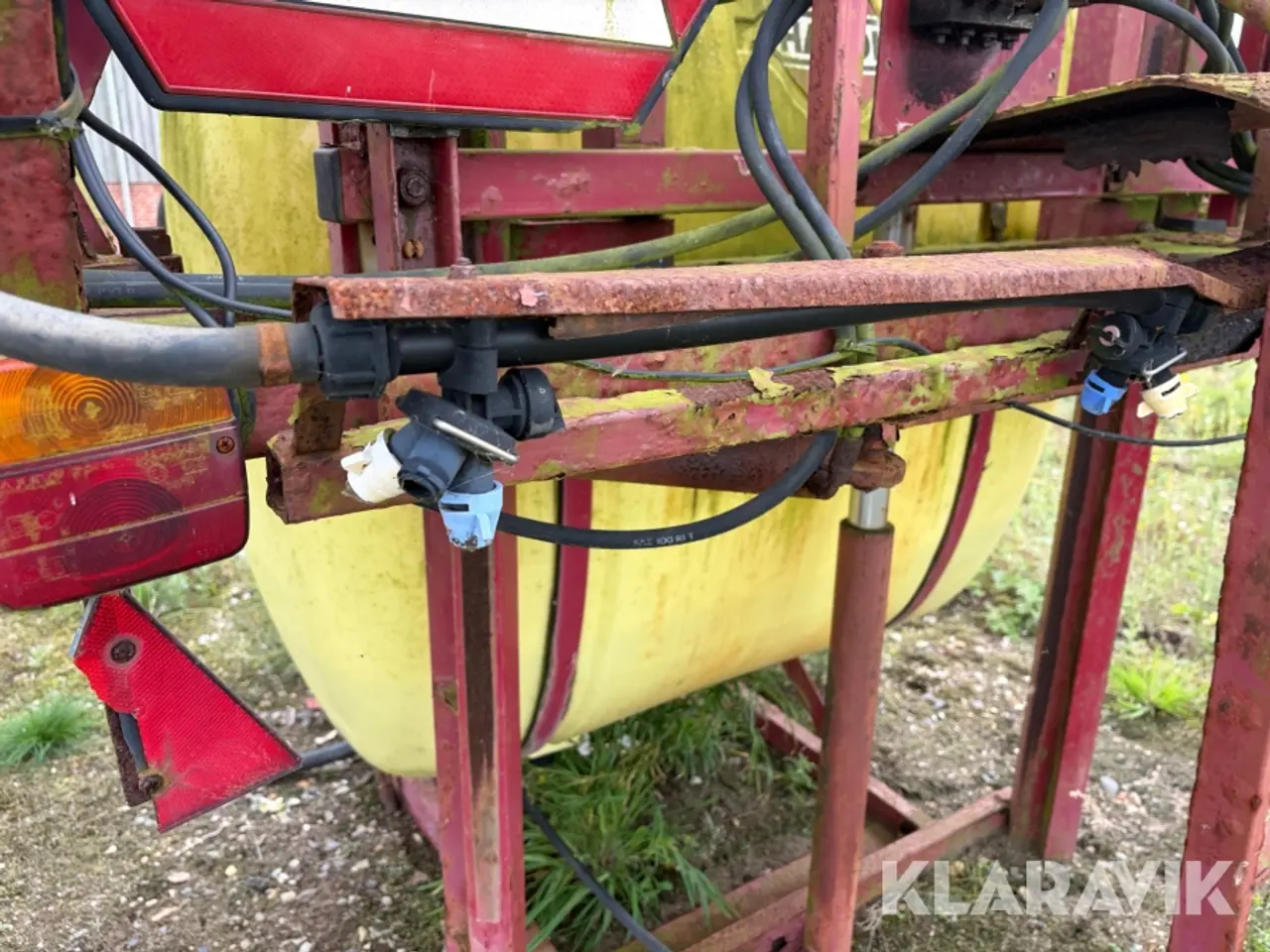 Billede 5 - Marksprøjte Hardi 16m 1000 l
