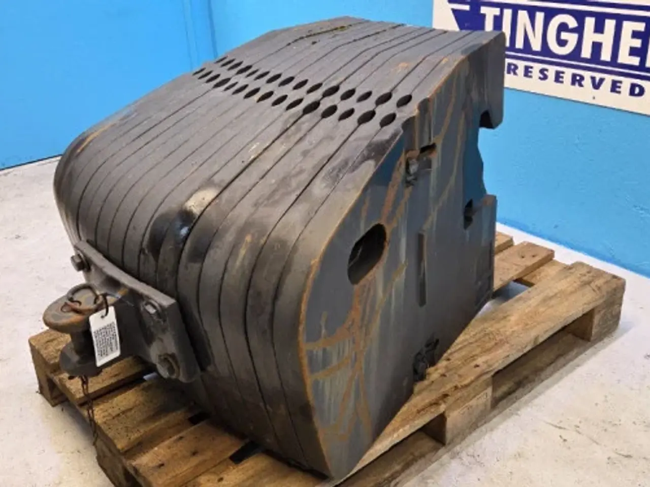 Billede 13 - New Holland T8 Frontvægt Kit 719665006