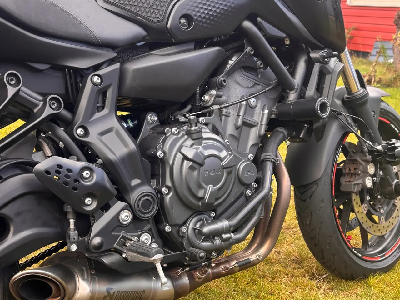 Billede 3 - Yamaha mt 07 A2 2022 gen 3