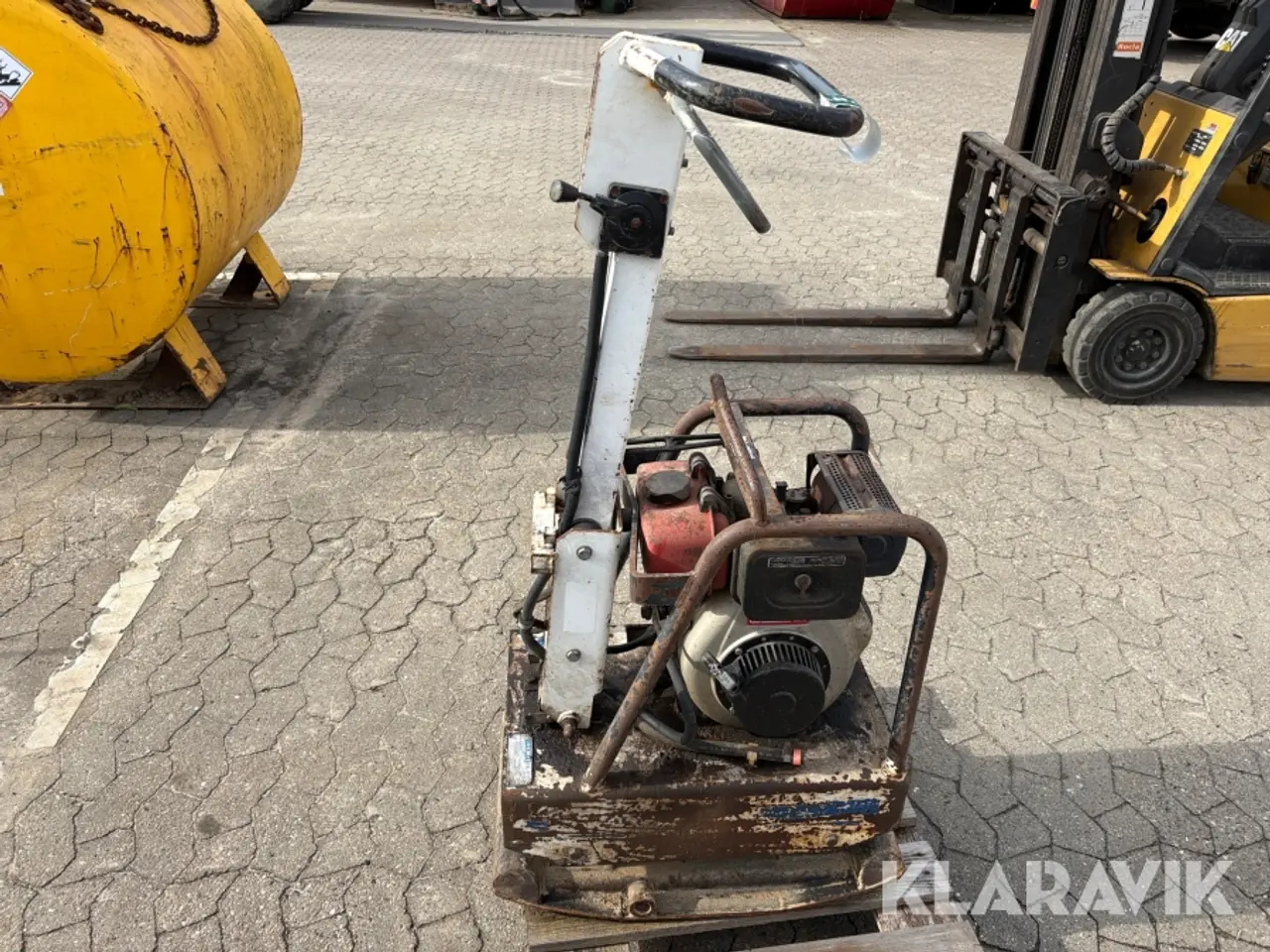 Billede 6 - Pladevibrator Tremix MV205 1 styk