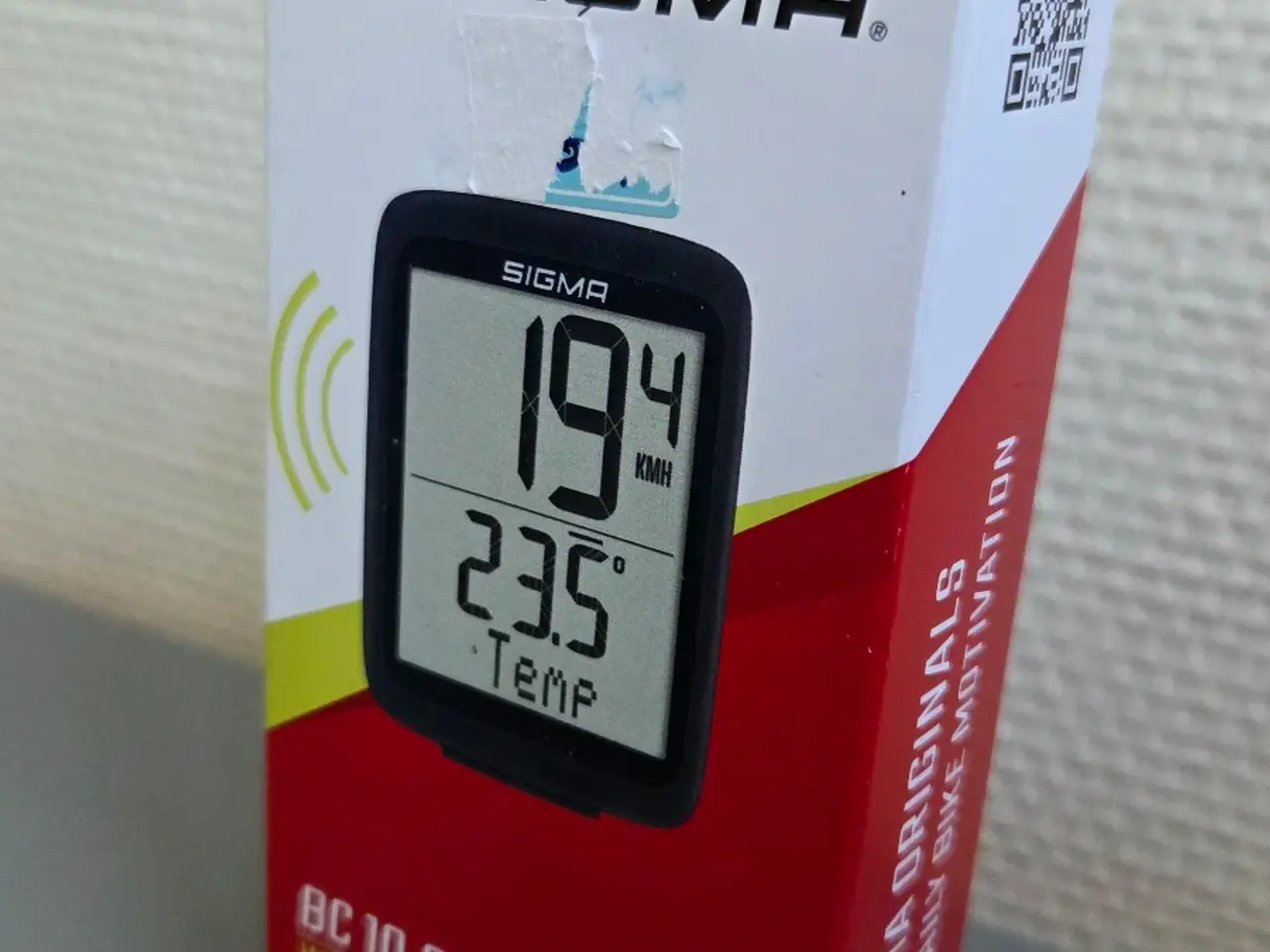 Billede 1 - Cykelcomputer Sigma BC 10.0 WL ATS