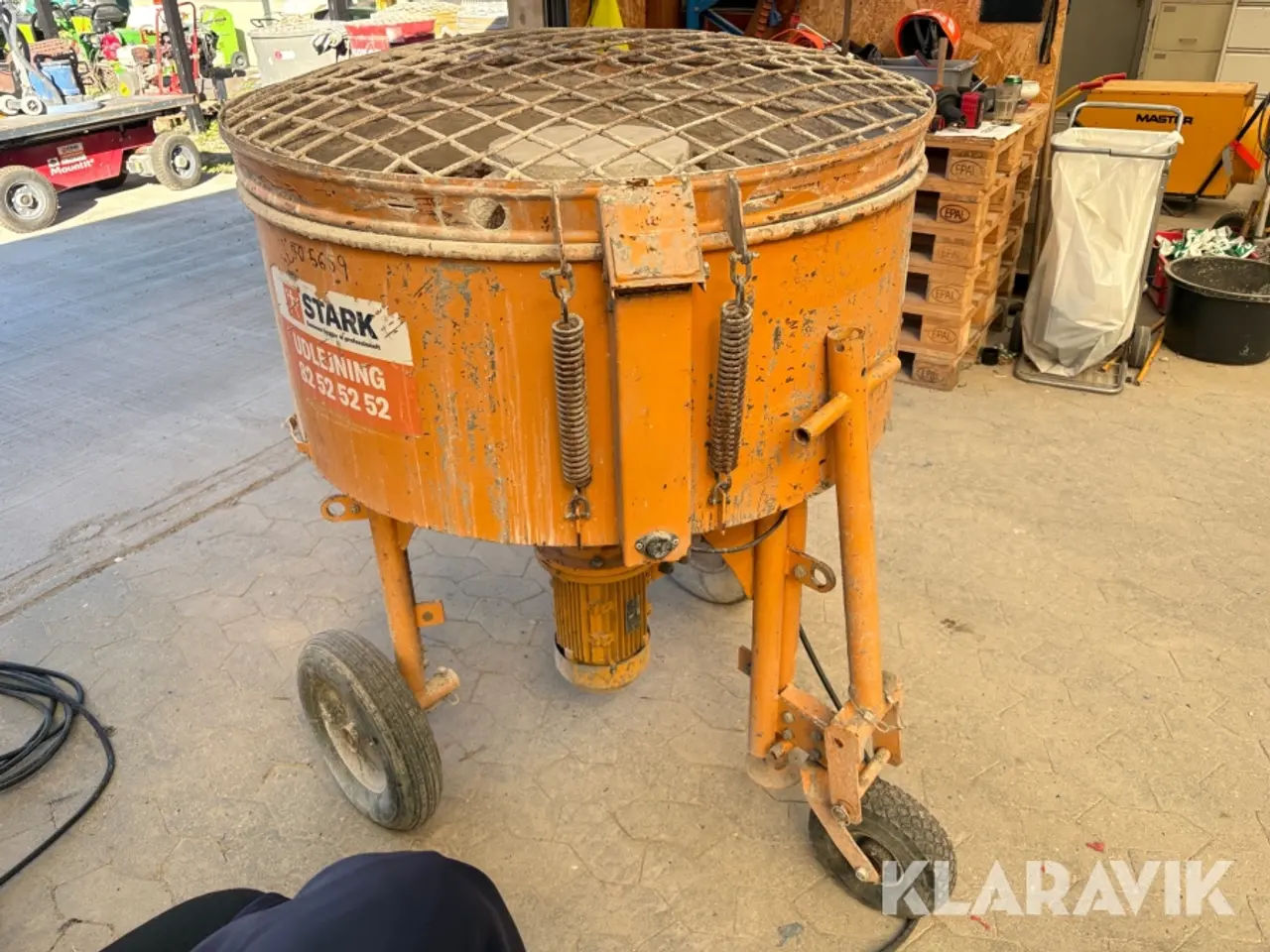 Billede 2 - Tvangsblander Soroto 300L
