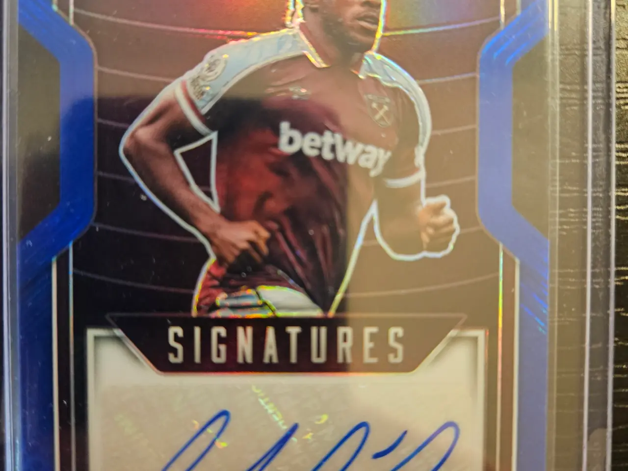 Billede 1 - Michail Antonio Autograf Kort