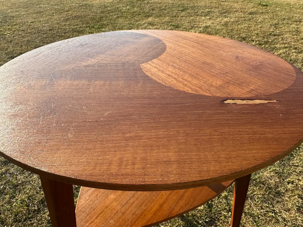 Billede 4 - Lille sidebord / sofabord i teak